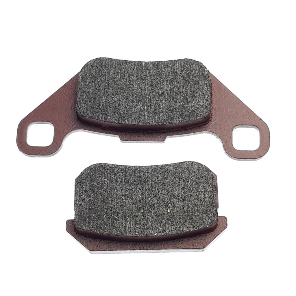 Set placute frana spate stanga (frana parcare) Linhai 32176F